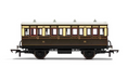 Hornby Bulk Pack - GWR 4-Wheel Coaches (4pcs) (R40111, R40112, R40112A, R40114)