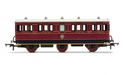 Hornby Bulk Park - NBR 6-Wheel Coaches (4pcs) (R40135, R40136, R40137, R40142)