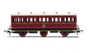 Hornby Bulk Park - NBR 6-Wheel Coaches (4pcs) (R40135, R40136, R40137, R40142)