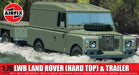Airfix A02324 LWB Land Rover (Hard Top) & Trailer 1:76
