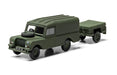 Airfix A02324 LWB Land Rover (Hard Top) & Trailer 1:76