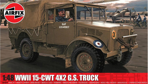 Airfix A03313A WWII 15-CWT 4x2 G.S. Truck 1:48