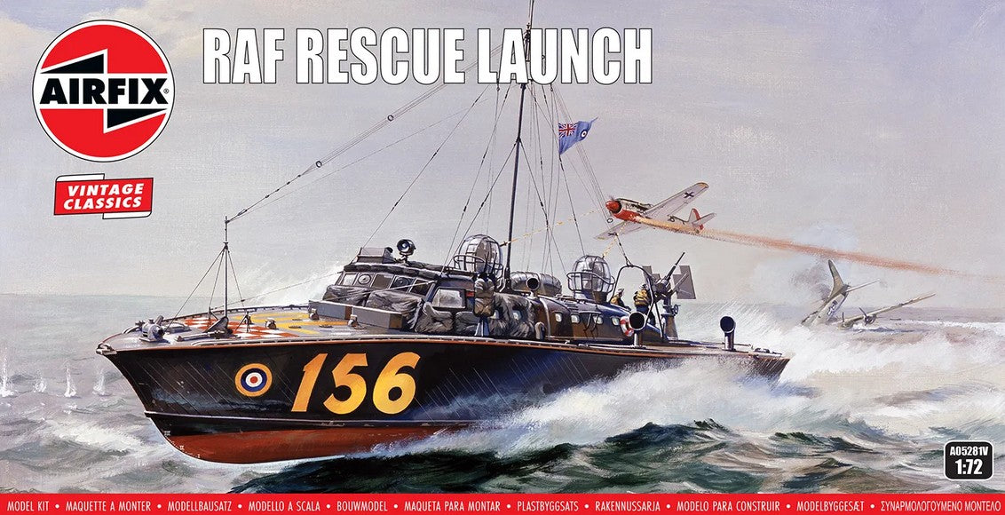 Airfix A05281V RAF Rescue Launch 1:72