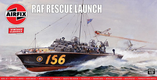 Airfix A05281V RAF Rescue Launch 1:72