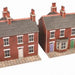 Metcalfe PN103 N Scale Terraced Houses in Red Brick