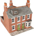 Metcalfe PN103 N Scale Terraced Houses in Red Brick