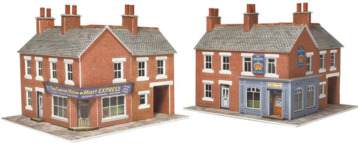 Metcalfe PN116 N Scale Corner Shop and Pub