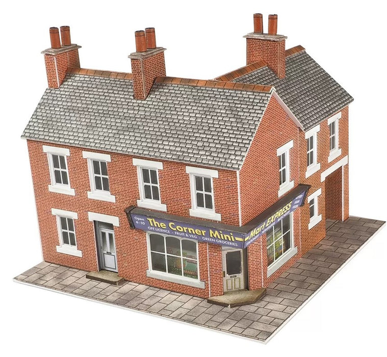 Metcalfe PN116 N Scale Corner Shop and Pub