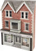 Metcalfe PO374 Low Relief Number 7 High Street Shop Front