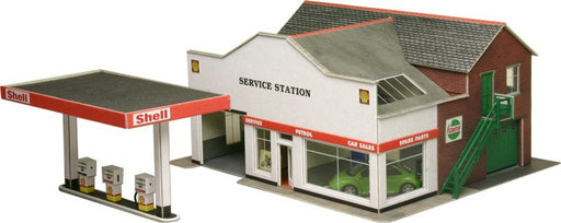 Metcalfe PO281 OO Scale Service Station