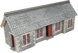 Metcalfe PO334 OO Scale Settle & Carlisle Railway Station Shelter