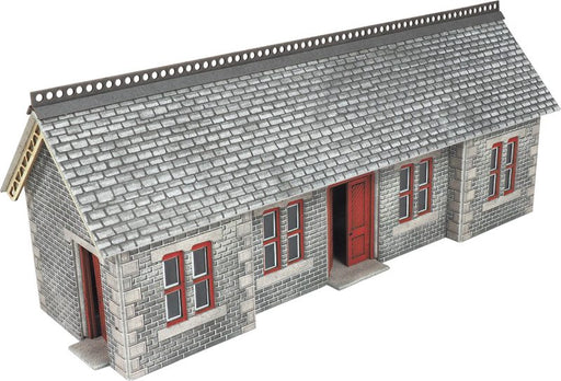 Metcalfe PO334 OO Scale Settle & Carlisle Railway Station Shelter