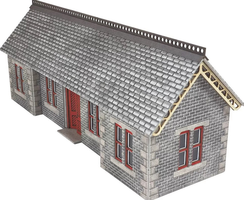 Metcalfe PO334 OO Scale Settle & Carlisle Railway Station Shelter