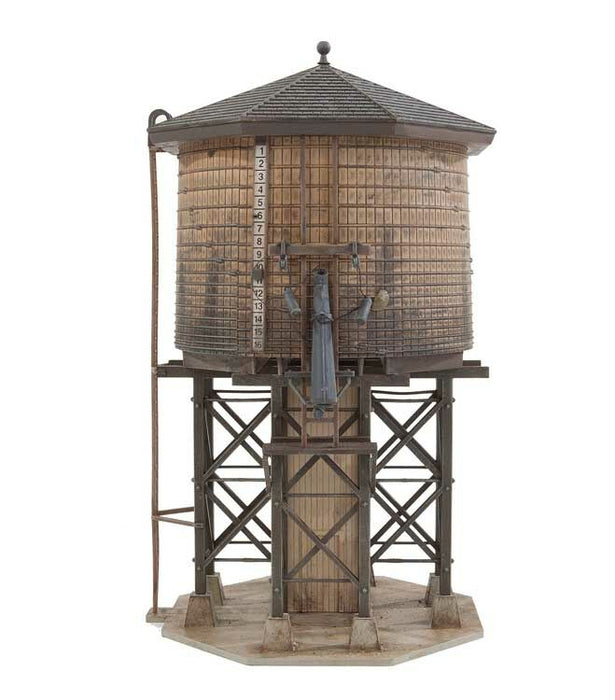 WALTHERS 933-3531 Wood Water Tank -- Kit -8.7 x 9.6 x 16.5cm