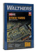 WALTHERS 933-3047 Stock Yards - 2 Pens - 22.9 x 17.8cm 