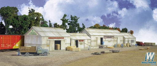 WALTHERS 933-2911 Clayton County Lumber 