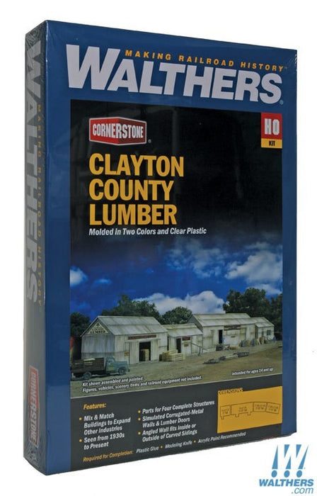 WALTHERS 933-2911 Clayton County Lumber 