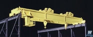 WALTHERS 933-3150 Heavy-Duty Overhead Crane - 27.5 x 5.9 x 5.7cm