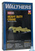 WALTHERS 933-3150 Heavy-Duty Overhead Crane - 27.5 x 5.9 x 5.7cm