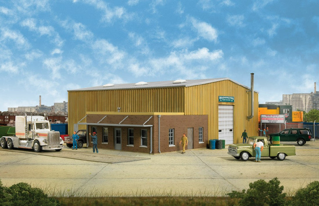 WALTHERS 933-2928 Washington Salvage Yard