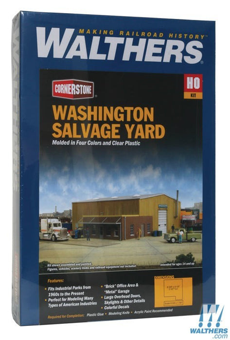 WALTHERS 933-2928 Washington Salvage Yard
