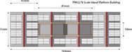 Metcalfe PN922 N Scale Island Platform