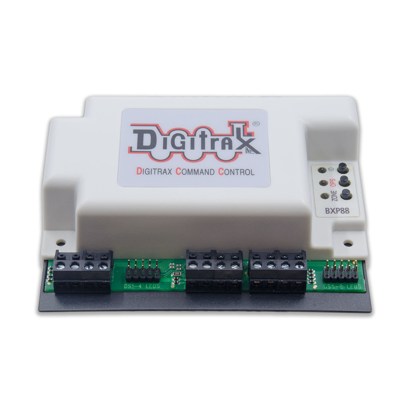 Digitrax BXP88 Loconet DCC Occupancy Detector with Transponding & Powe ...