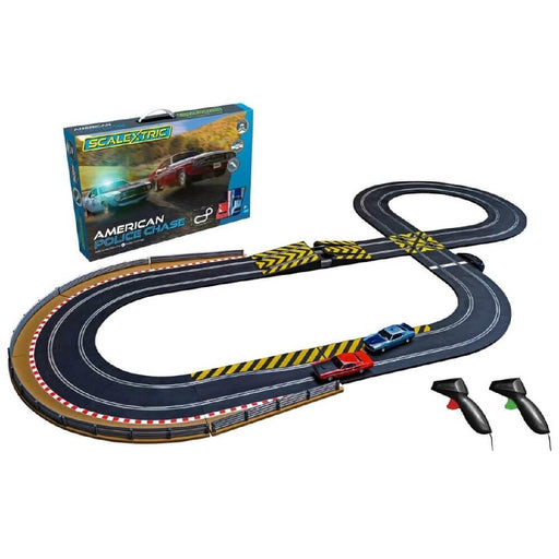 Scalextric C1405 AMERICAN POLICE CHASE