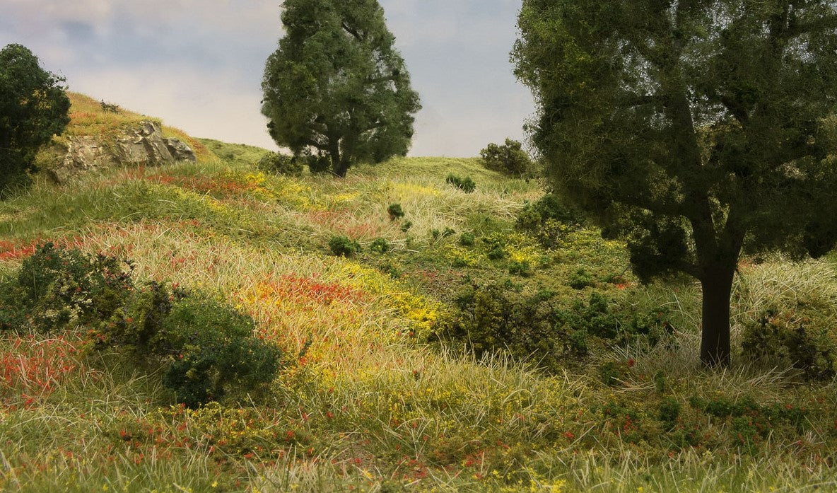 WOODLAND SCENICS T48 Flowers in 4 Colors