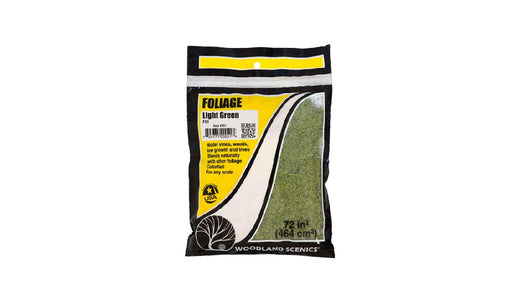 WOODLAND SCENICS F51 Foliage Light Green (464 cm2)