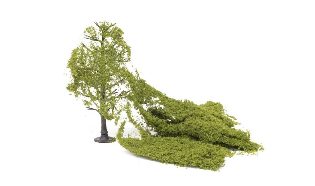 WOODLAND SCENICS F51 Foliage Light Green (464 cm2)