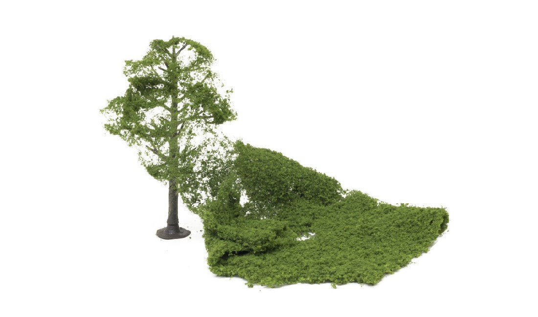 WOODLAND SCENICS F52 Foliage Medium Green (464 cm2)
