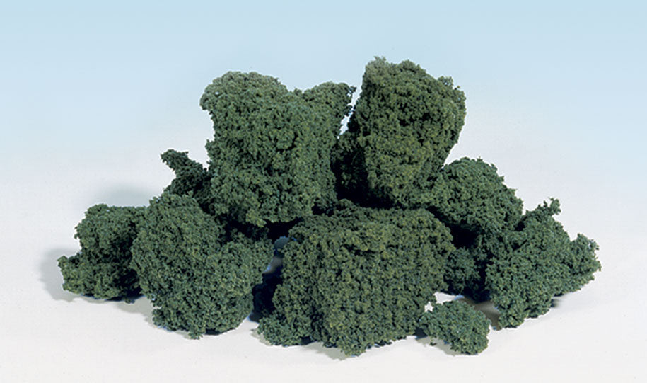 WOODLAND SCENICS FC59 Foliage Clusters Dark Green