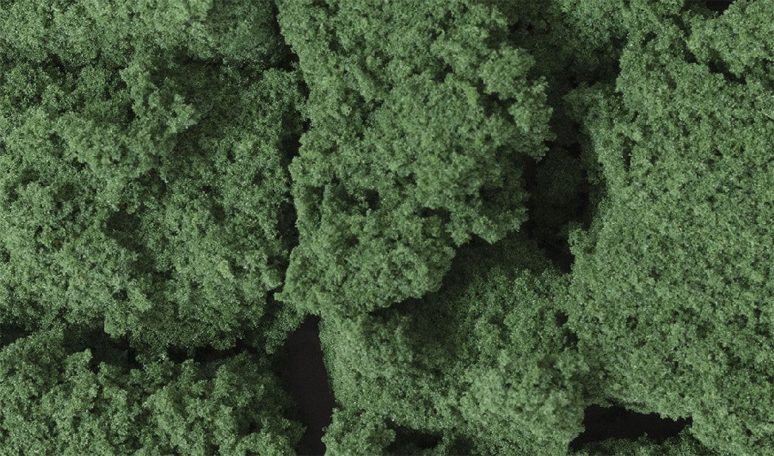 WOODLAND SCENICS FC59 Foliage Clusters Dark Green