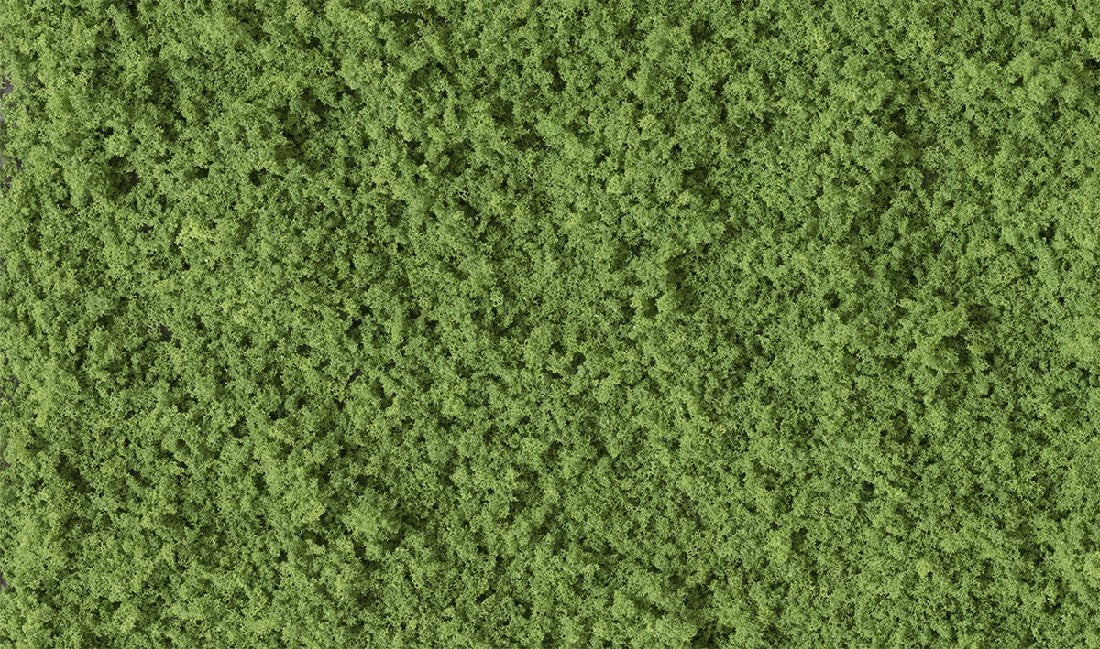 WOODLAND SCENICS T64 Coarse Turf Medium Green Bag (353 cm3)