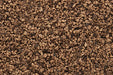 WOODLAND SCENICS B72 - Brown Fine Ballast Bag (353 cm3)