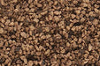 WOODLAND SCENICS B86 Brown Coarse Ballast Bag - (353 cm3)