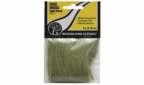 WOODLAND SCENICS FG173 Field Grass Light Green (8g)