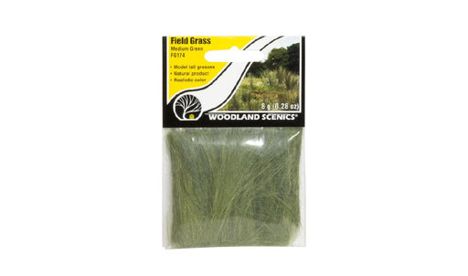 WOODLAND SCENICS FG174 Field Grass Medium Green (8g)