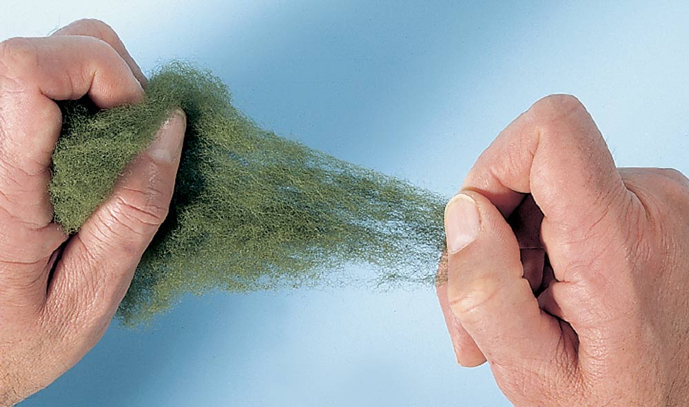 WOODLAND SCENICS FP178 Poly Fiber Green (16g)