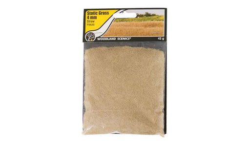 WOODLAND SCENICS FS620 4mm Static Grass Straw (42g)