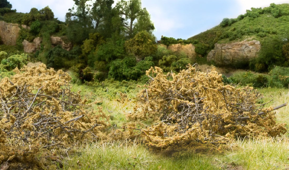 WOODLAND SCENICS FS637 Briar Patch Dry Brown (347 cm2)