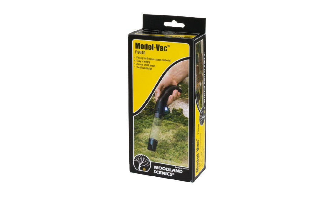 WOODLAND SCENICS FS640 Model-Vac