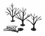 WOODLAND SCENICS TR1122 3" to 5" Tree Armatures (Deciduous)