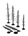 WOODLAND SCENICS TR1125 Pine Tree Armatures - 44pc - 10.1 cm - 15.2 cm