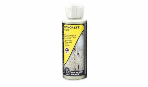 WOODLAND SCENICS C1217 Concrete Scenic Paint (118 mL)
