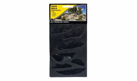WOODLAND SCENICS C1233 Embankments Rock Mold