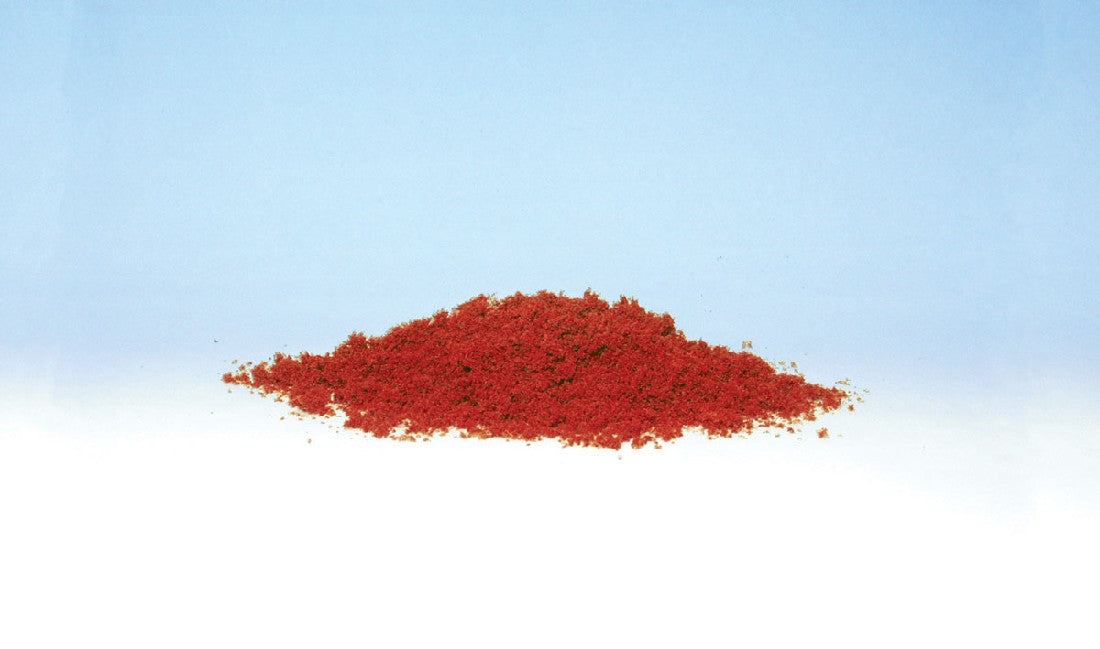 WOODLAND SCENICS T1355 Coarse Turf Fall Red Shaker (945 cm3)