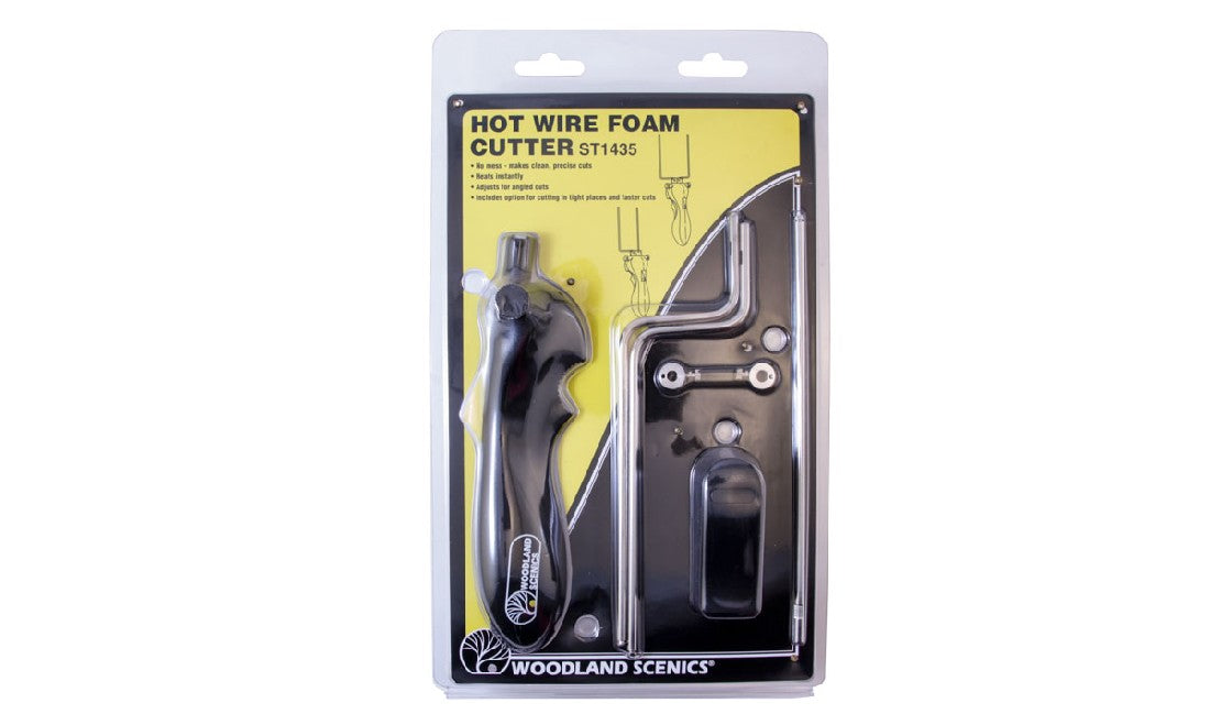 WOODLAND SCENICS ST14403 Hot Wire Foam Cutter with Australian Power Supply