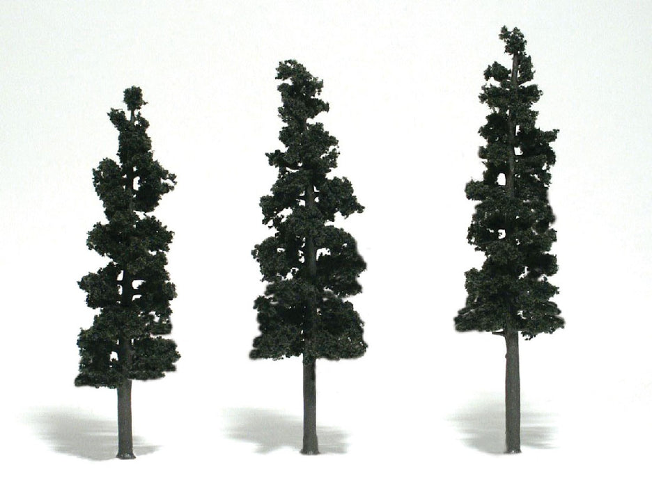WOODLAND SCENICS TR1562 Conifer Green - [3pcs] 15.2 cm - 17.7 cm